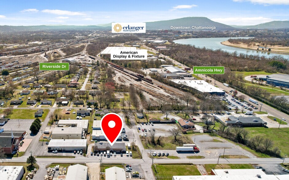 More Photos Of 1140 Latta St, Chattanooga Light Manufacturing For Sale