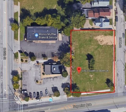 More Photos Of 5703 Superior Ave, Cleveland Land For Lease