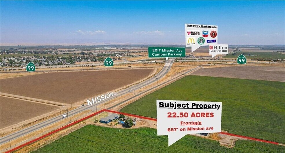 More Photos Of 0 Mission Avenue, Merced Land For Sale