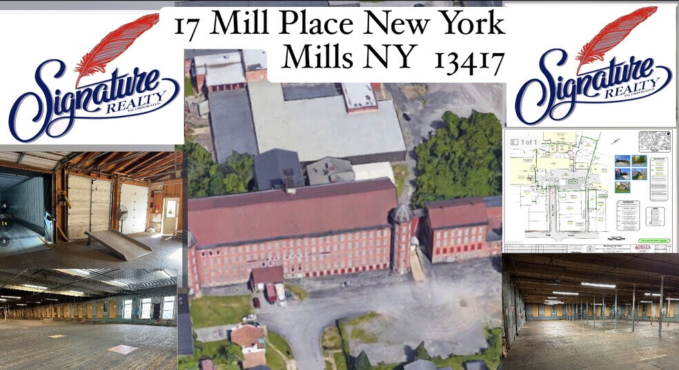 More Photos Of 17 Mill Pl, New York Mills Warehouse For Lease