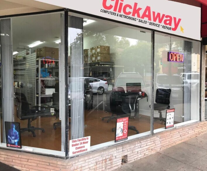 More Photos Of 353-357 Main St, Los Altos Storefront For Lease