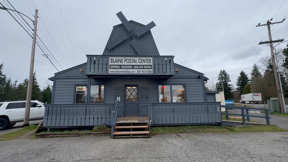 Primary Photo Of 2390 Peace Portal Dr, Blaine Office For Lease