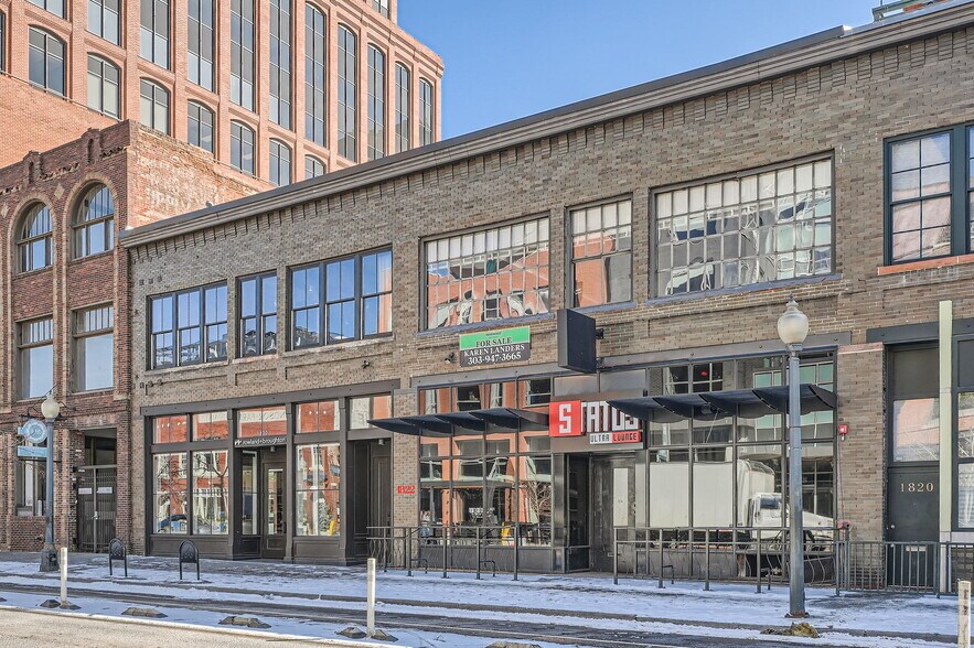 More Photos Of 1822 Blake St, Denver Office For Sale