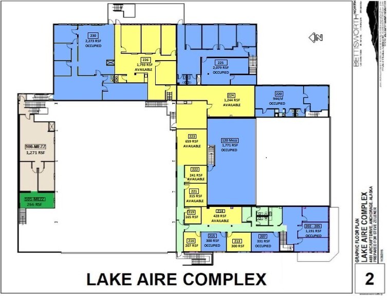 More Photos Of 4451 Aircraft Dr, Anchorage Flex For Lease
