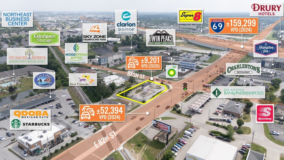 More Photos Of 6742 E 82nd St, Indianapolis Fast Food For Sale