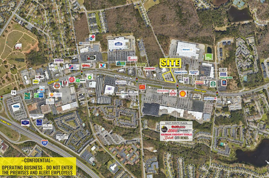 Primary Photo Of 7490 Garners Ferry Rd, Columbia Restaurant For Lease