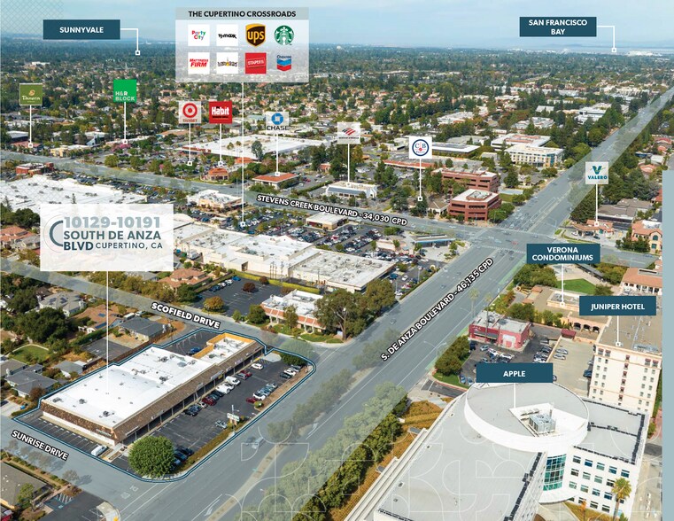 More Photos Of 10129-10191 S De Anza Blvd, Cupertino Freestanding For Sale