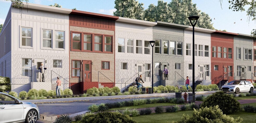 Primary Photo Of 861 Main Street, Forest Park Land For Sale