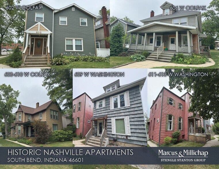 Primary Photo Of , South Bend Multifamily For Sale