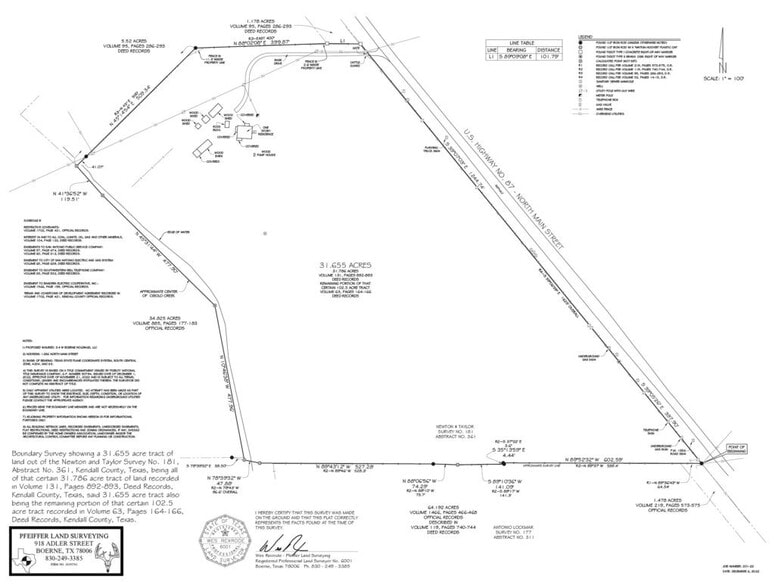 More Photos Of 1286 N Main St, Boerne Land For Sale