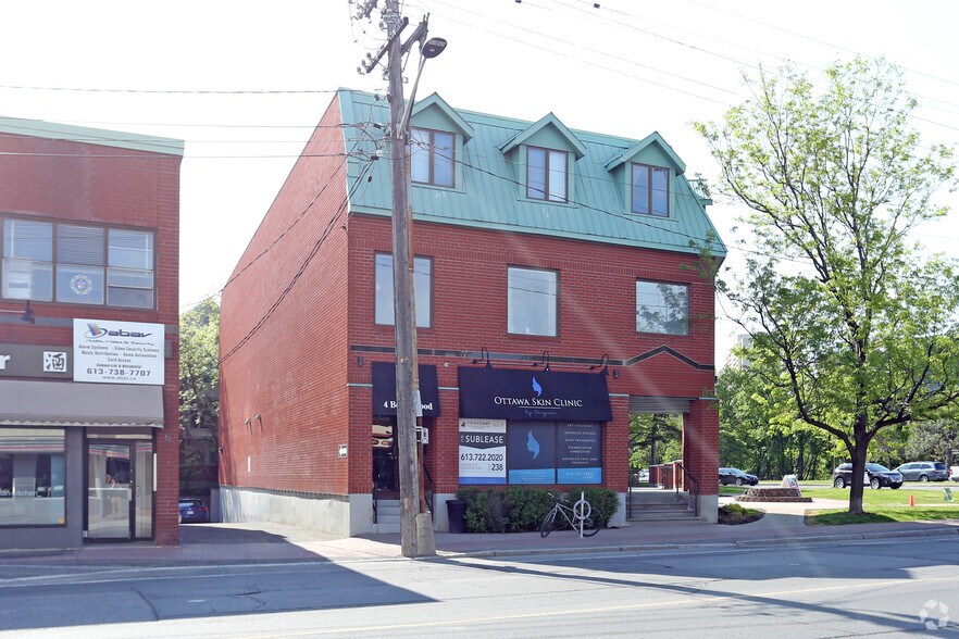 More Photos Of 2-4 Beechwood Ave, Ottawa Storefront Retail Office For Lease