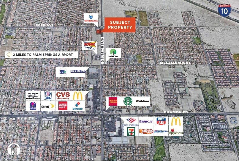 More Photos Of 30025 Date Palm Dr, Cathedral City Supermarket For Sale