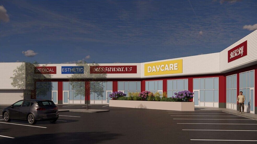 Primary Photo Of 3310 32nd St NE, Calgary Storefront For Lease