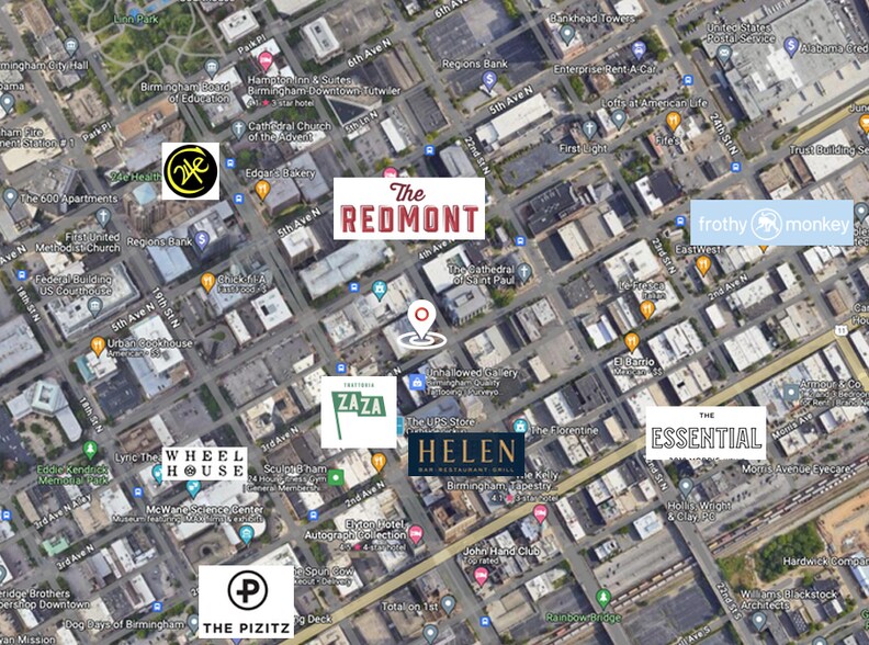 More Photos Of 2024 3rd Ave N, Birmingham Office For Sale