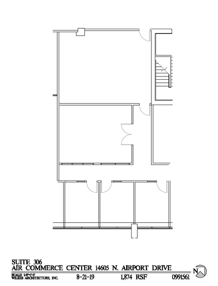 More Photos Of 14605 N Airport Dr, Scottsdale Airplane Hangar For Lease