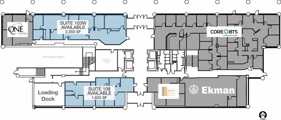 More Photos Of 100 W Lawrence St, Appleton Loft Creative Space For Sale