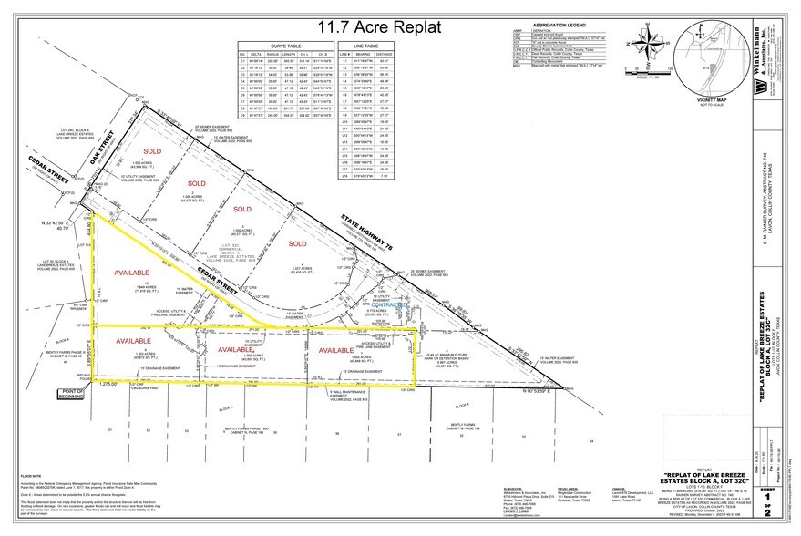 More Photos Of Highway 78, Lavon Land For Sale