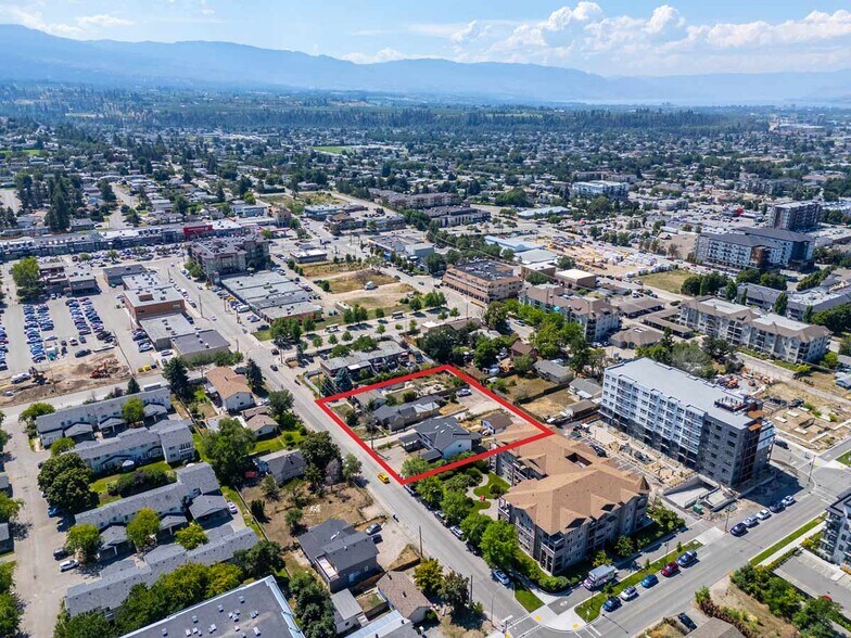 Primary Photo Of 250-272 Asher Rd, Kelowna Land For Sale