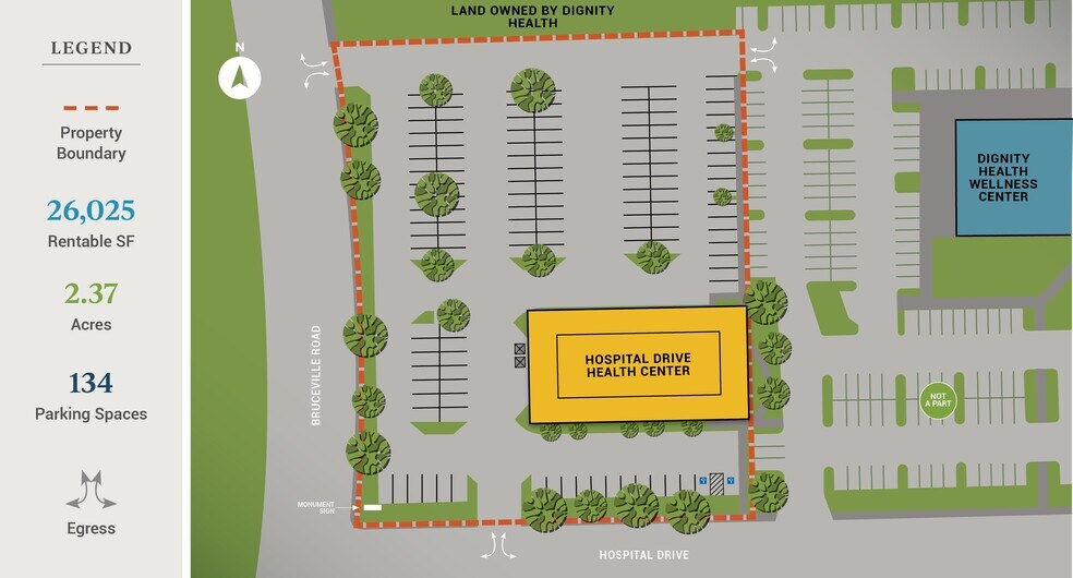 More Photos Of 7501 Hospital Dr, Sacramento Medical For Lease