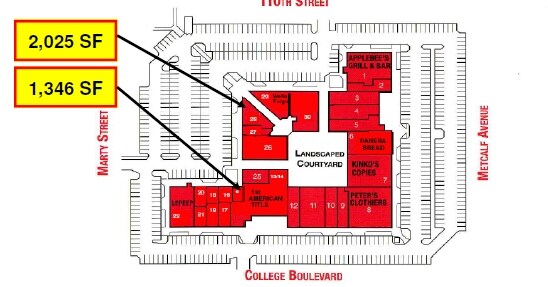 More Photos Of 7100 W College Blvd, Overland Park Storefront Retail Office For Lease