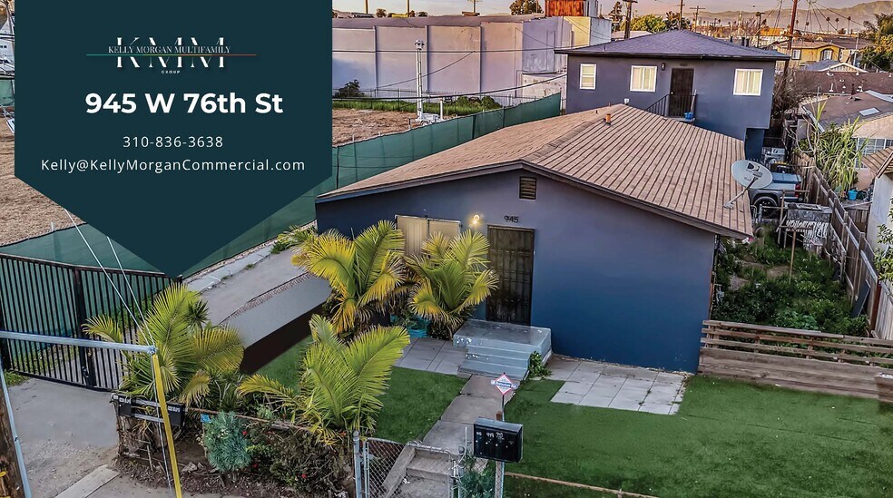Primary Photo Of 945 W 76th St, Los Angeles Apartments For Sale