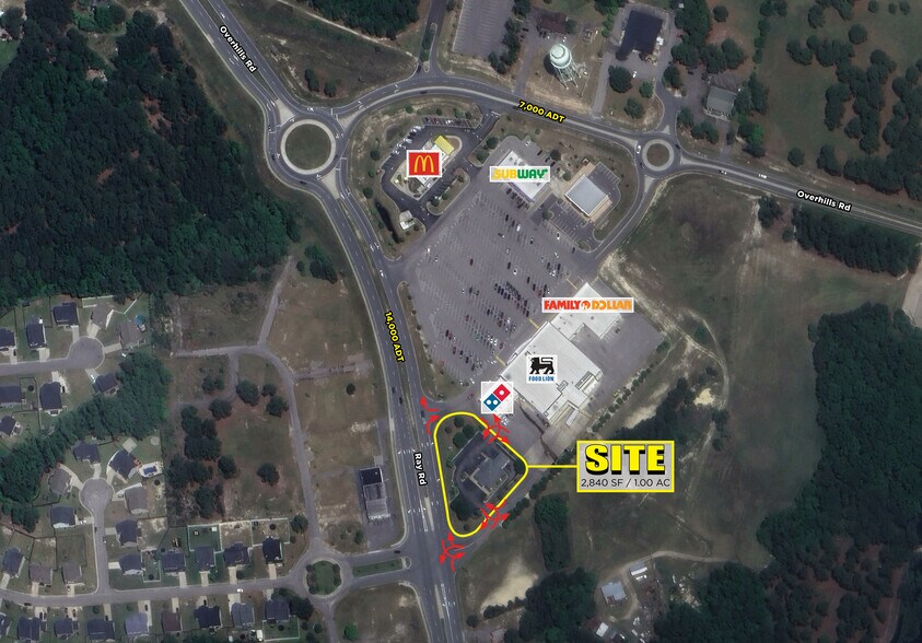 More Photos Of 3210 Ray Rd, Spring Lake Bank For Lease