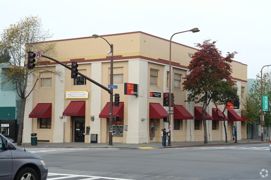 Primary Photo Of 1095 University Ave, Berkeley Bank For Lease