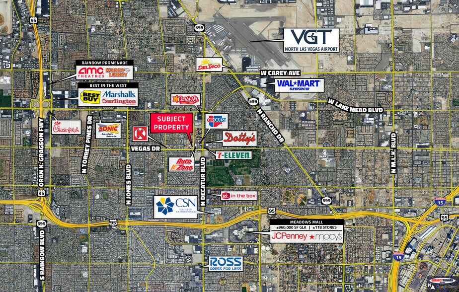 More Photos Of 4940 Vegas Dr, Las Vegas Land For Sale