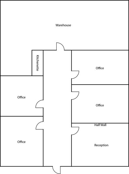 More Photos Of 3228 S West St, Wichita Flex For Lease