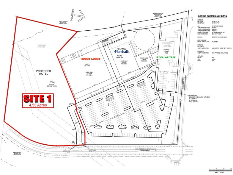 More Photos Of 99999 Northridge Commons Pky, Weaverville Land For Sale