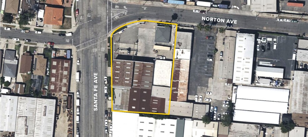 Primary Photo Of 2772 Norton Ave, Lynwood Manufacturing For Sale