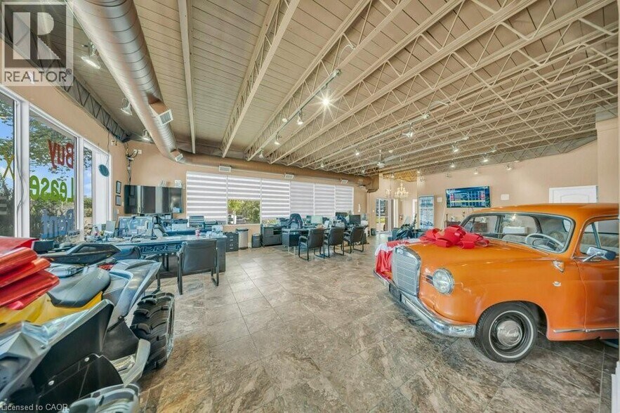 More Photos Of 178 Louisa St, Kitchener Auto Dealership For Sale