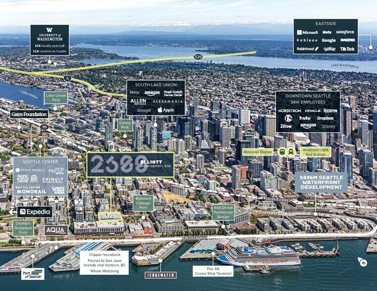 More Photos Of 2600 Elliott Ave, Seattle Parking Garage For Sale