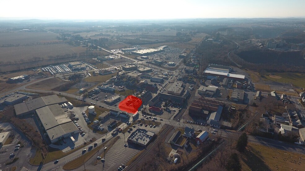 More Photos Of 1727-1801 Union Blvd, Allentown Warehouse For Lease