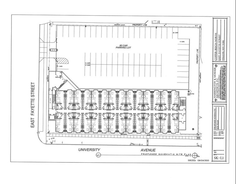 More Photos Of 208 University Ave, Syracuse Land For Sale