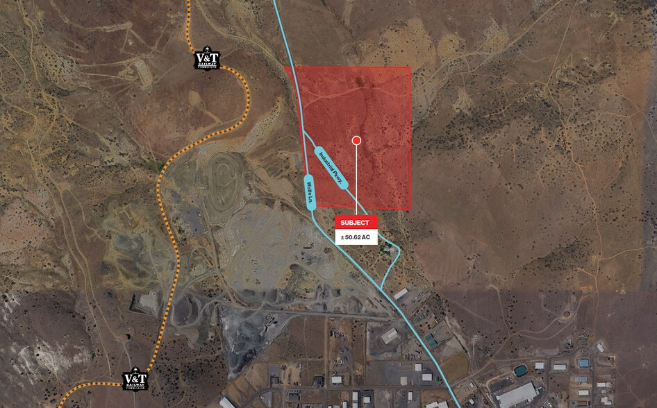 More Photos Of 102 Industrial Pkwy, Mound House Land For Sale