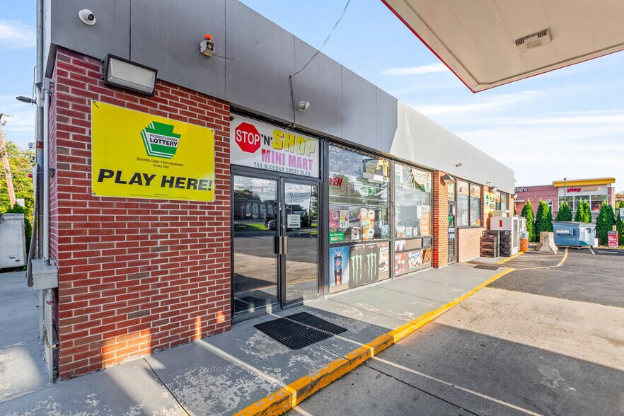 More Photos Of 741 N Cedar Crest Blvd, Allentown Service Station For Sale