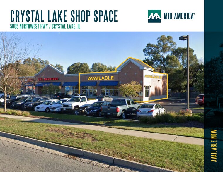 Primary Photo Of 5005 Northwest Hwy, Crystal Lake Storefront For Lease