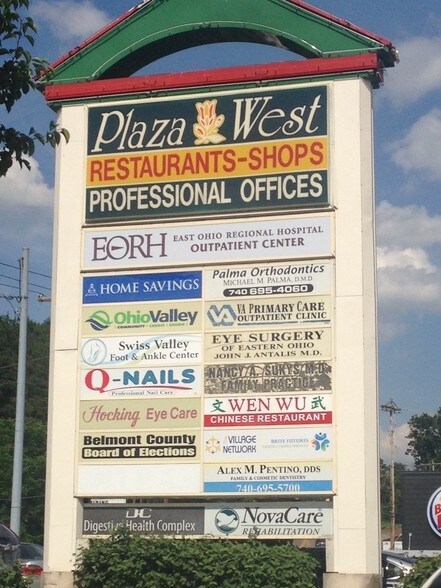 More Photos Of 107 Plaza Dr, St Clairsville General Retail For Lease