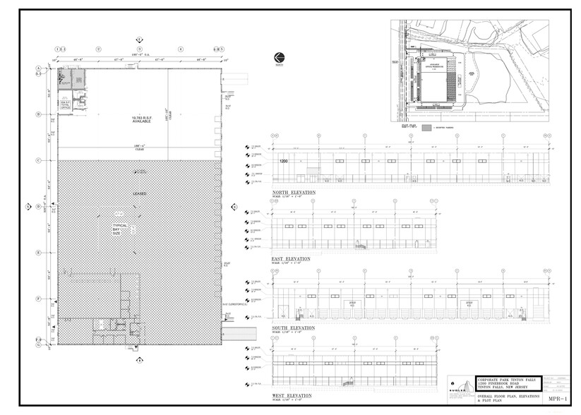 Primary Photo Of 1200 Pine Brook Rd, Tinton Falls Light Distribution For Lease