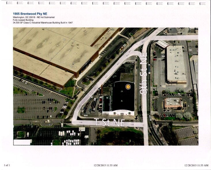 More Photos Of 1905 Brentwood Rd NE, Washington Warehouse For Lease