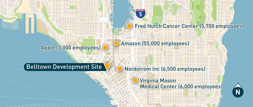 More Photos Of 2115-2121 5th Ave, Seattle Land For Sale