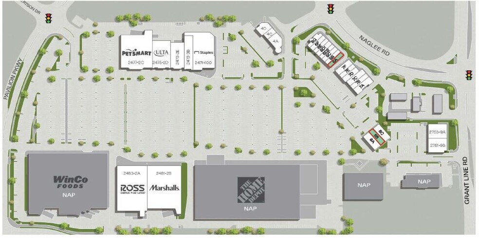 More Photos Of 2481-2483 Naglee Rd, Tracy General Retail For Lease