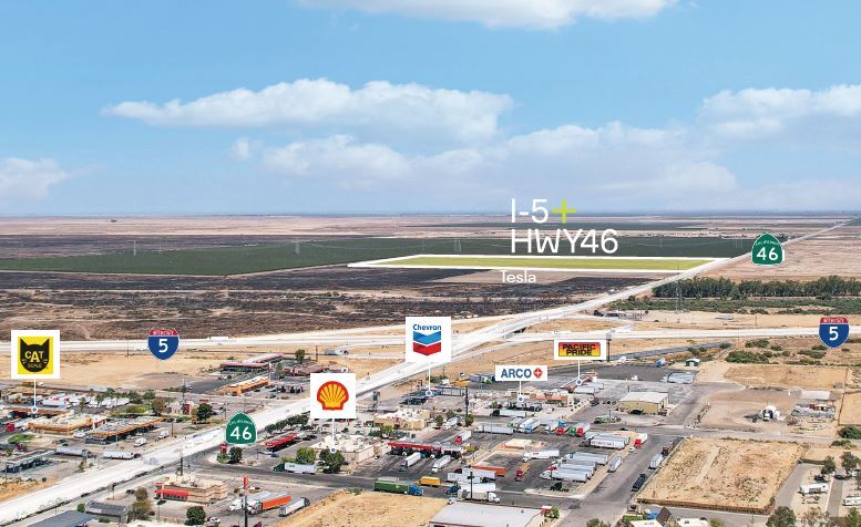 Primary Photo Of Hwy 46 & I-5, Lost Hills Land For Sale