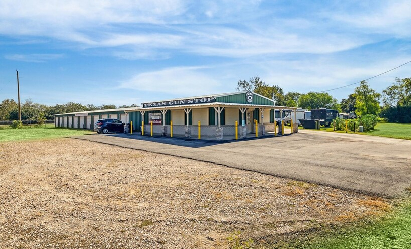 Primary Photo Of 5555 Hand Rd #B, Richmond Self Storage For Sale