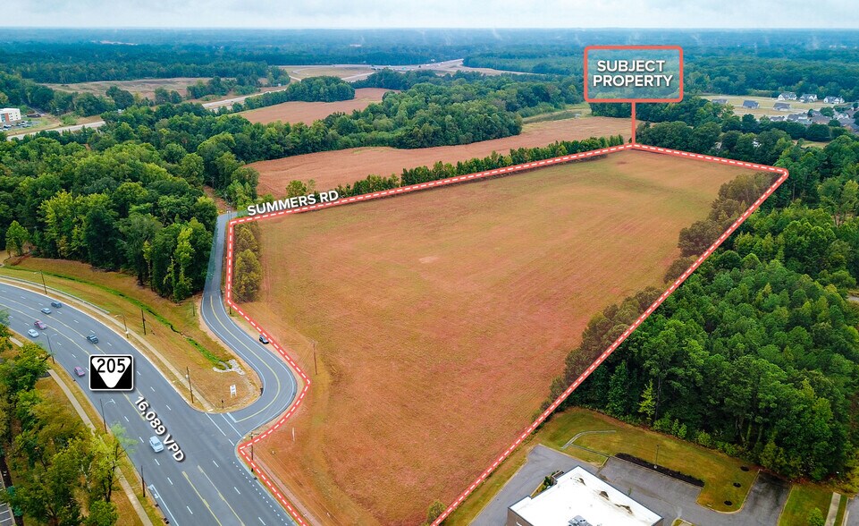 More Photos Of Airline Rd @ Summers, Arlington Land For Sale