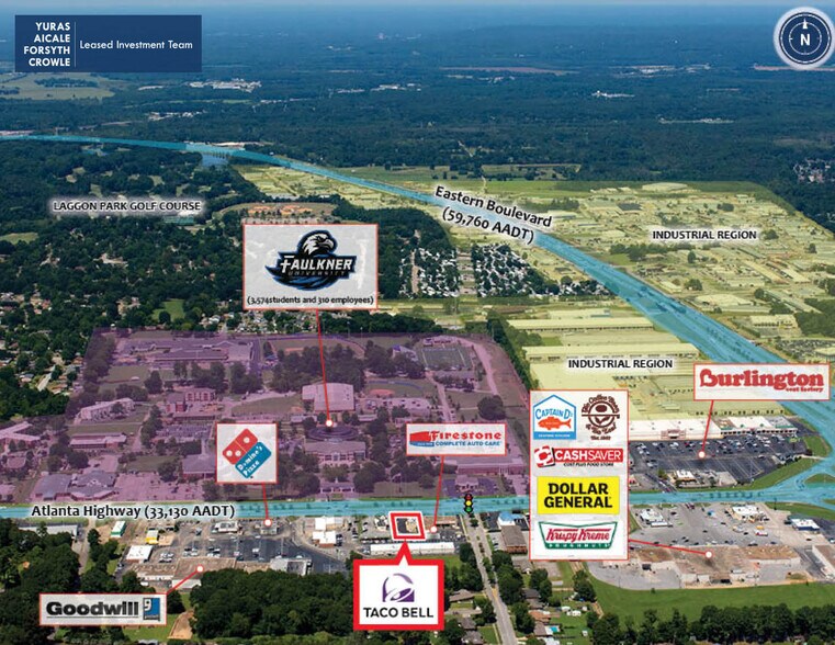 More Photos Of 5380 Atlanta Hwy, Montgomery Fast Food For Sale