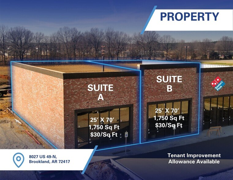 Primary Photo Of 8027 Us 49, Brookland General Retail For Lease