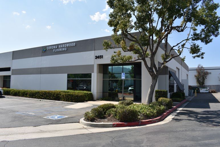 Primary Photo Of 2451 Pomona Rd, Corona Warehouse For Sale