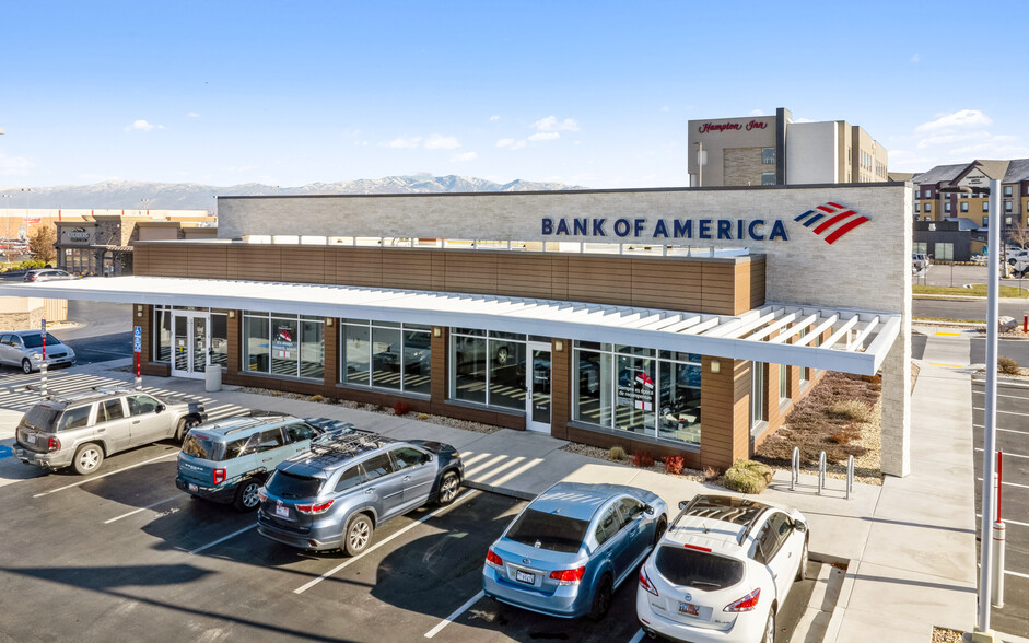 Primary Photo Of 2662 S High Commons Way, West Valley City Bank For Sale